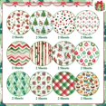 thumbnail image 2 of Papel para álbumes de recortes navideños de doble cara Konsait, 24 hojas, 30 x 30 cm, 2 of 7