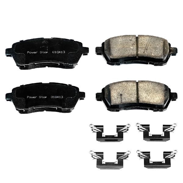 OE Replacement for 20112017 Ford Fiesta Front Disc Brake Pad and
