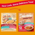 thumbnail image 2 of Delectables Lickable Treat Broth Variety 12 Pack for Cats, 2 of 4