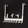 thumbnail image 1 of Crochets Suspendus pour Porte, Crochets de Gestion de Rangement Robustes, 1 of 6