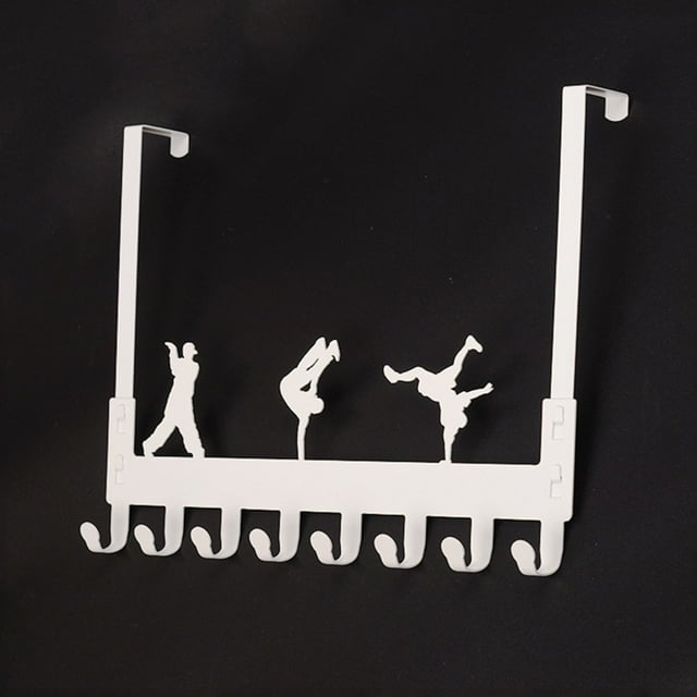 Crochets Suspendus pour Porte, Crochets de Gestion de Rangement Robustes