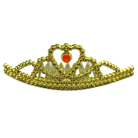 - Children's Gold Colored Princess Hair Tiara