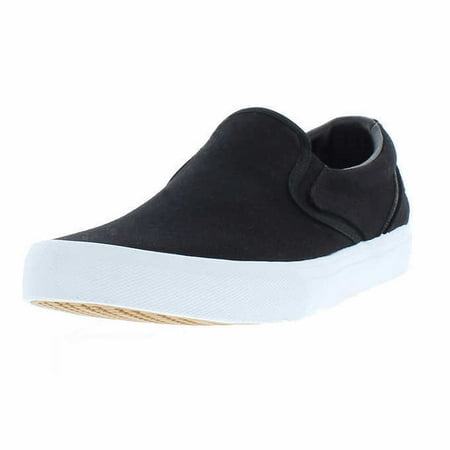 

Hurley Men s Canvas Slip-On (Black 10.5)