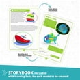 thumbnail image 3 of Engino STEAM Labs Junior– Learning About Sea Adventures STEM Building Blocks for Kids Ages 3+ (5 Models to Build), 3 of 9