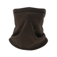 thumbnail image 1 of serony Face Cover Scarf Assorted Colors Material Neck Gaiter Durability Wind-proof Biking Accessories Cooling Skull Caps Brown, 1 of 6