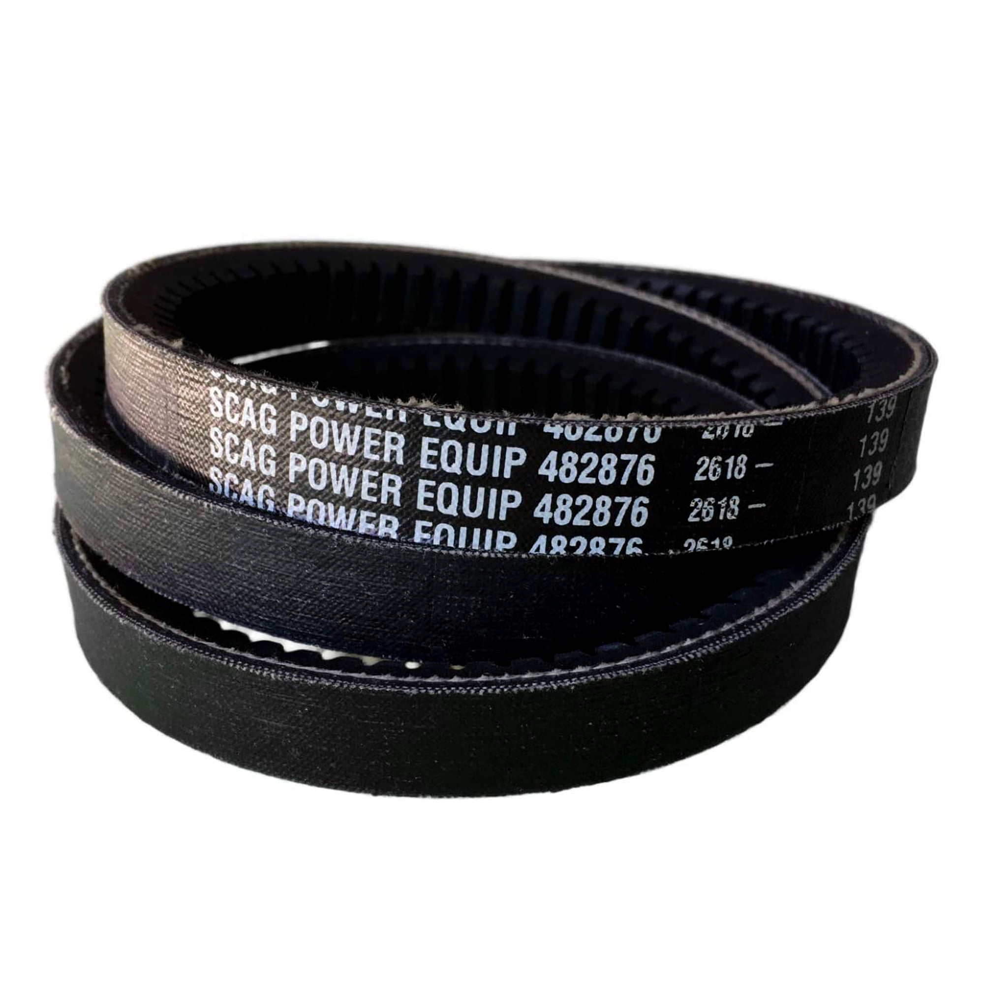 Scag Deck Drive Belt For Lawn Mowers Sabre Tooth Tiger Smst 72a Turf Tiger Smt 52a Smt 52v Smt 61a 31bv Smt 61v Smt 61v Stt 31efi Tiger Cat Stt61v 750ka Stt72v 26ch Efi S482876 482876 Walmart Com