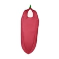 thumbnail image 2 of Disfraz de chile picante linda ropa hecha a mano para hombres de Halloween para mujeres cumpleaños , S S, 2 of 9