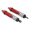 thumbnail image 2 of 2 amortiguadores de aleación de aluminio RC de 97 mm para coches TRAXXAS SLASH 2WD RC, color rojo, 2 of 10