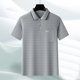 thumbnail image 1 of pstuiky camisetas para hombre, Camisa informal de manga corta con cuello vuelto, cómoda y lisa, para hombre ropa de hombre xxxl, 1 of 4