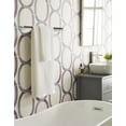 thumbnail image 3 of Amerock Esquire Polished Nickel/Black Bronze 24 inch (610mm) Towel Bar, 3 of 8