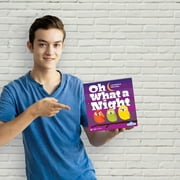 Oh What A Night Game - Cooperative Family Party Game, Outset Media, Fun Guessing Game for Parties, Families & Holidays, Wacky Game Night, 3-8 Players, 20-30 Mins, Ages 12+