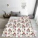thumbnail image 5 of Balery Merry Christmas Santa Manta de Felpa Suave y Acogedora – Cobija de Franela Aterciopelada para Cama, Lavable y Cálida para Sofá, Mascotas, Transpirable-80"x60", 5 of 7