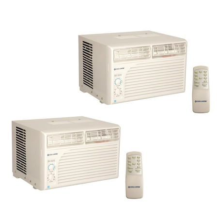 - 2) Cool Living 15,000 BTU Energy Star Window Mount Room Air Conditioner AC Units