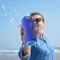 thumbnail image 2 of Altavoz Bluetooth PEICHENG portátil inalámbrico IPX5 a prueba de agua, 2 of 7