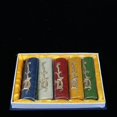 thumbnail image 4 of 5pcs Quality Colored Ink Sticks 5 Colors Ink Blocks Blue Green Red White Yellow, 4 of 5