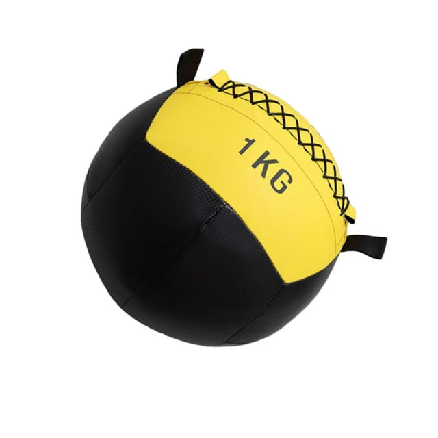 Guardoinrt 30cm Fitness Wall Ball Weighted Strength Workout Wall ball Training Core Home