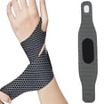thumbnail image 2 of Équipement de Protection Attelle de Poignet Support de Poignet pour Canal Carpien Attelle Mince Élastique pour Déchirure Poignet Utilisation Répétitive Blessure Deux Poignets Équipement de Protection, Attelle de Sport, Soutien Athlétique, 2 of 9