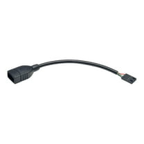Tripp Lite U024-06N-IDC Black USB 2.0 A Female To USB Adapter Motherboard 4-PIN IDC Header Cable