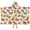 Butterfly and Monarch, variant on Butterfly and Monarch Orange Pattern Teens Hooded Bath Towel Wrap for Ages 3 To 12,Quick Dry Lightweight Soft Microfiber Bath Beach Pool,50"x30"