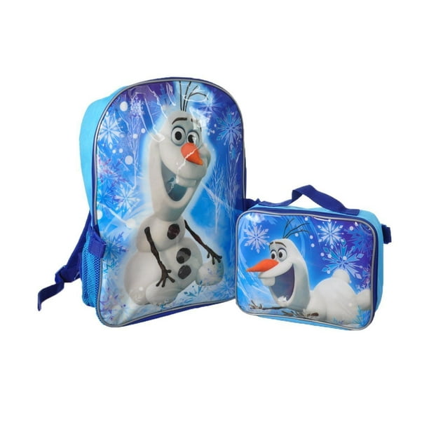 Global Designs Disney Frozen "Fun with Olaf" Backpack with Lunchbox