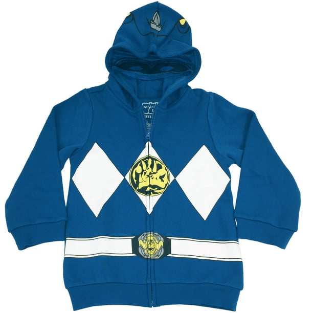 The Power Rangers Little Boys I Am Costume Zip Hoodie Walmart Com The Power Rangers Little Boys I Am Costume Zip Hoodie Walmart Com