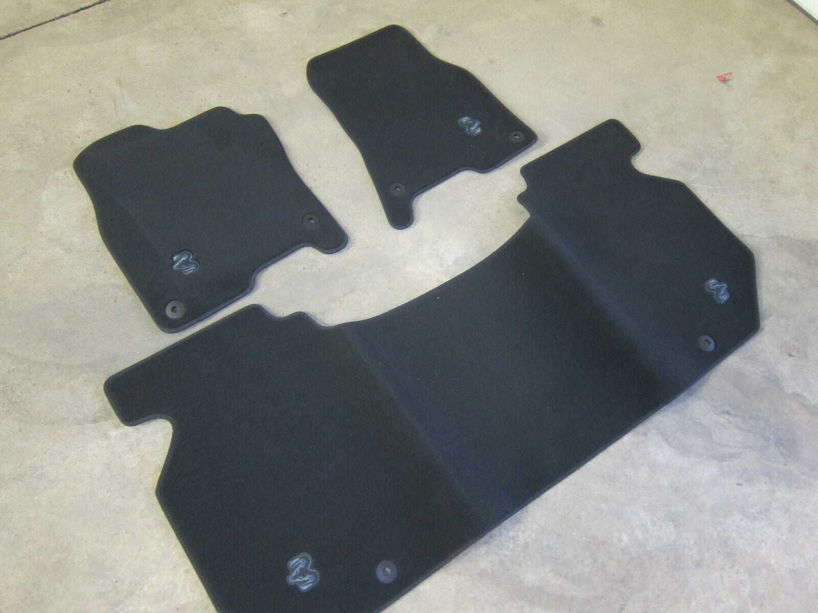 Parts Accessories 2019 Dodge Ram Dt 1500 Front Rear Black