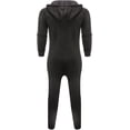 thumbnail image 4 of LAICAIW Combinaison à Capuche pour Hommes, Pyjama une Pièce à Fermeture Éclair, Combinaison de Jogging, 4 of 5