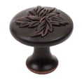thumbnail image 3 of Century Hardware Aspen Collection 1-3/16" Dia. Zinc Die Cast Knob - Dull Satin Nickel, 3 of 3