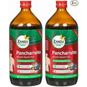 Finaldeals Pack of 2 Zandu Pancharishta Ayurvedic Digestive Tonic Zandu Ayurveda 450 ml