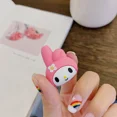 thumbnail image 5 of Cartoon Sanrio Cable Protector Bites Wire Organizer Winder Saver For USB Charging Cable Data Line Earphones Cord Protector Cover C, 5 of 5