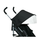 Jeep TurboGlyde Plus Stroller by Delta Children - Lightweight Travel Stroller Only Weighs 13.7 Pounds, Black