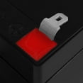 thumbnail image 4 of 12V 1.3Ah Replacement Battery for Sentry Lite Pm1212 - 2 Pack, 4 of 7