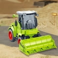 thumbnail image 5 of Inertial Simulation Tractor Toy for Kids – Multi-Joint Agricultural Engineering Vehicle with Movable Parts, No Battery Required, Durable Plastic Farm Bulldozer Toy Gift, 5 of 5