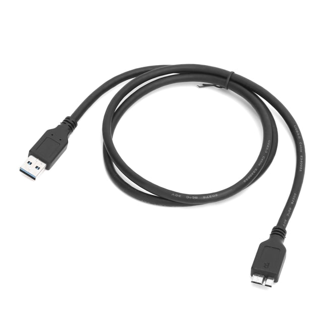 Cable de transmisión de disco duro, cable adaptador USB tipo A Línea de transmisión de EE. UU. Cable adaptador USB diseñado para precisión
