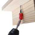thumbnail image 5 of SHAR Red Triple Head Support Electric Drill Rotor Batch Head Extension Rod, 5 of 5