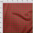 thumbnail image 2 of oneOone Polyester Lycra Dark Olive Green Fabric Gingham Check Sewing Craft Projects Fabric Prints By Yard 56 Inches Wide, 2 of 4