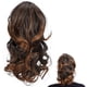 thumbnail image 1 of Extensiones de cola de caballo rizadas, extensiones de cabello con pinza para cola de caballo, pelucas para mujeres, 1 of 5