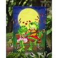 thumbnail image 3 of Carolines Treasures APH0522GF Frog Love Songs Flag Garden Size  Small multicolor, 3 of 3