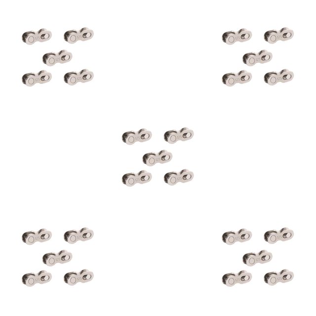 Eigraketly Conector de cadena de bicicletas, acero al carbono, bicicleta de montaña, ciclismo de carretera, cadenas de liberación rápida, Type2 NO2