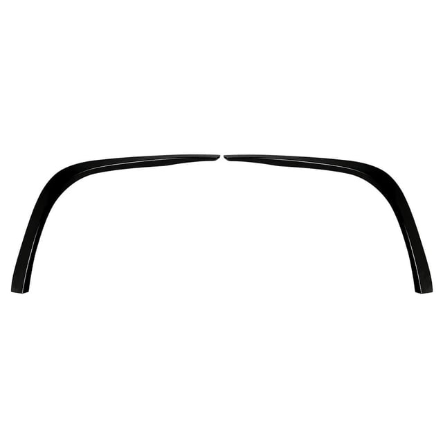 2Pcs Car Front Bumper Fog Light Lamp Cover Trim Decoration Accessories For Toyota Camry Sport Model 2018-2020