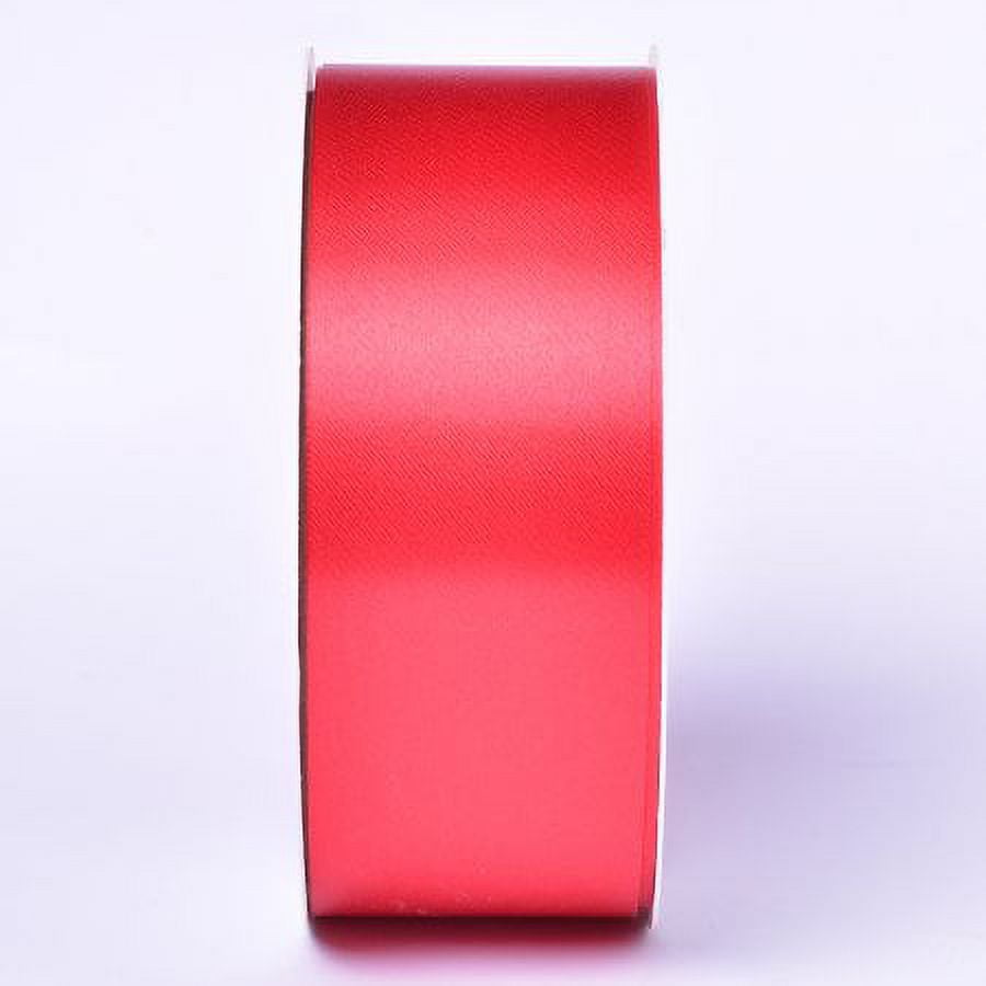 Yama Ribbon, Acetate Mega Ribbon Red, 1.5inch x 18 feet