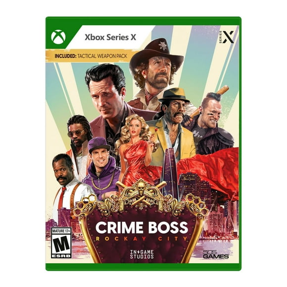 Jeu vidéo Crime Boss Rockay City pour (Xbox)