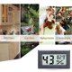 thumbnail image 3 of KAIYANG Mini higrómetro, termómetro, medidor de humedad digital para interiores, monitor con sensor de temperatura Fahrenheit (), 3 of 4