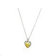 thumbnail image 2 of The Skyline Collection November Birthstone Yellow Topaz Heart Jewelry Set, 2 of 8