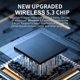 thumbnail image 2 of 1000mAh Asistente de voz impermeable BT 5.3 Moto Auricular Moto Auricular IPX6, 2 of 6