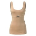 thumbnail image 4 of Sngxgn Spaghetti Strap Camisole Top Strap Tank Top for Women(Khaki,S), 4 of 6