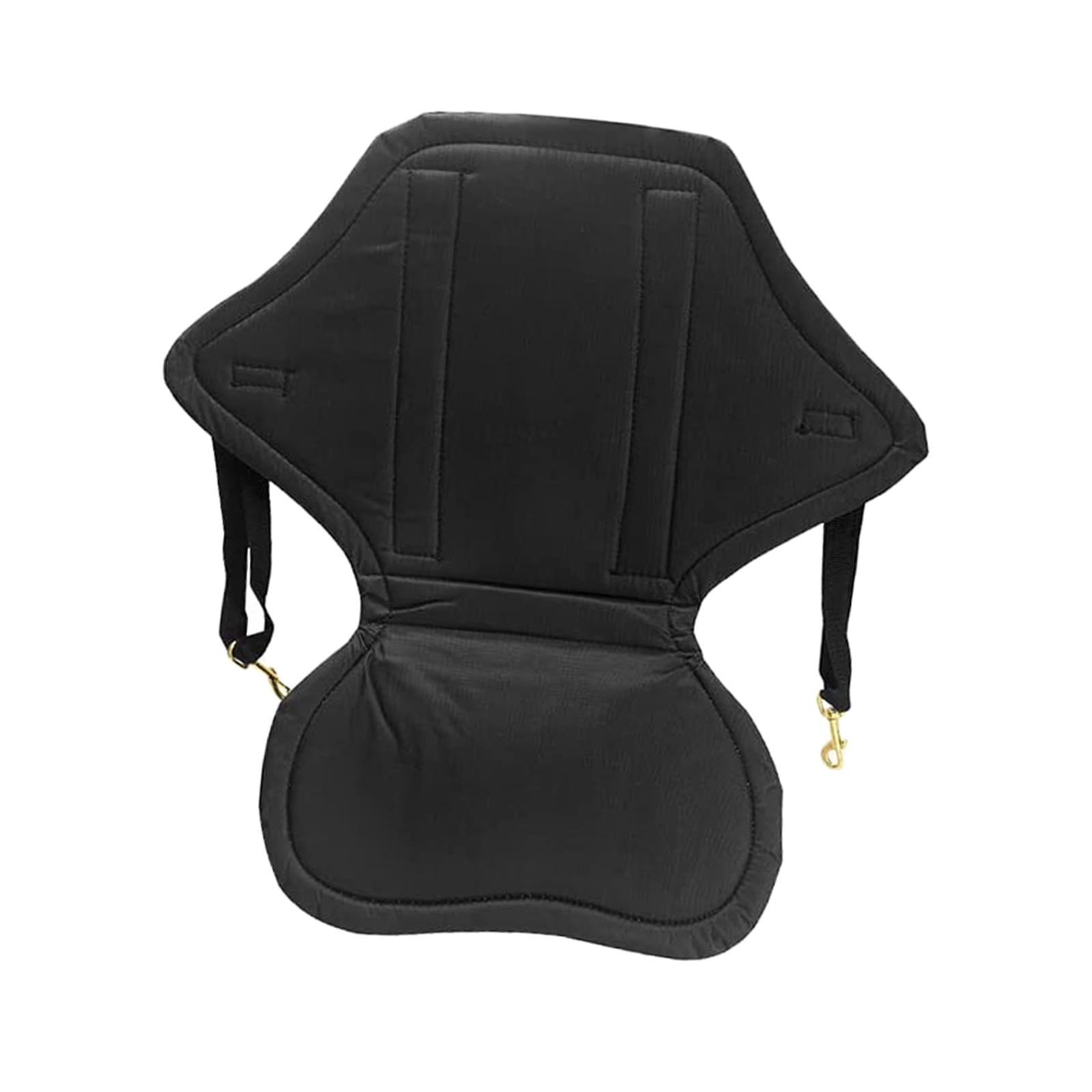 1 Piece Canoe Seat Cushion with Storage Bag Universal Straps Padded