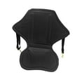 thumbnail image 1 of 1x Cojín para asiento de kayak con bolsa de almacenamiento Desmontable Cómodo Bleacher Sillas Correas Respaldo Deluxe Tela Oxford para barco de pesca Sunnimix Asiento de kayak, 1 of 8