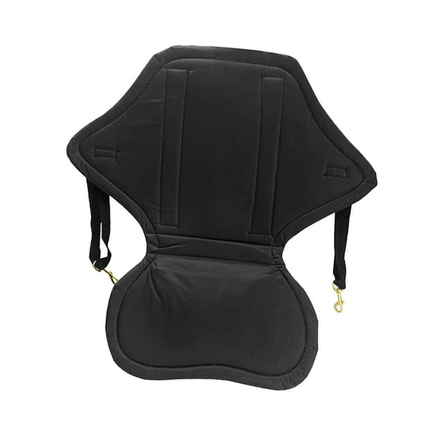 1x Cojín para asiento de kayak con bolsa de almacenamiento Desmontable Cómodo Bleacher Sillas Correas Respaldo Deluxe Tela Oxford para barco de pesca Sunnimix Asiento de kayak