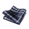 thumbnail image 1 of Nvzi Mens Silk Pocket Square Set Handkerchiefs-9*9inch，C50, 1 of 5